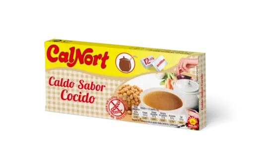 CALDO DE COCIDO CALNORT 12 PASTILLAS