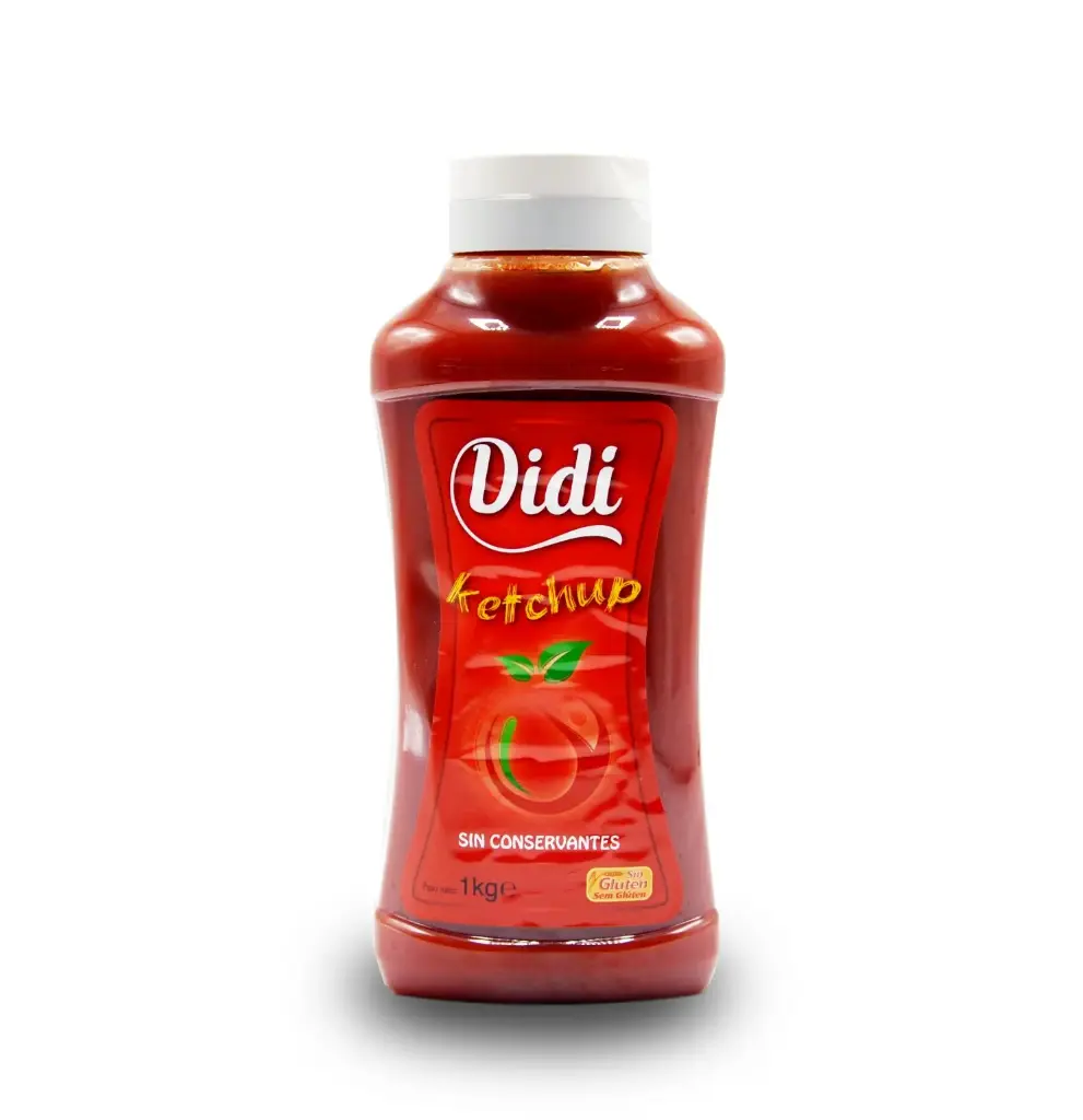 KETCHUP NATURAL PET 1L