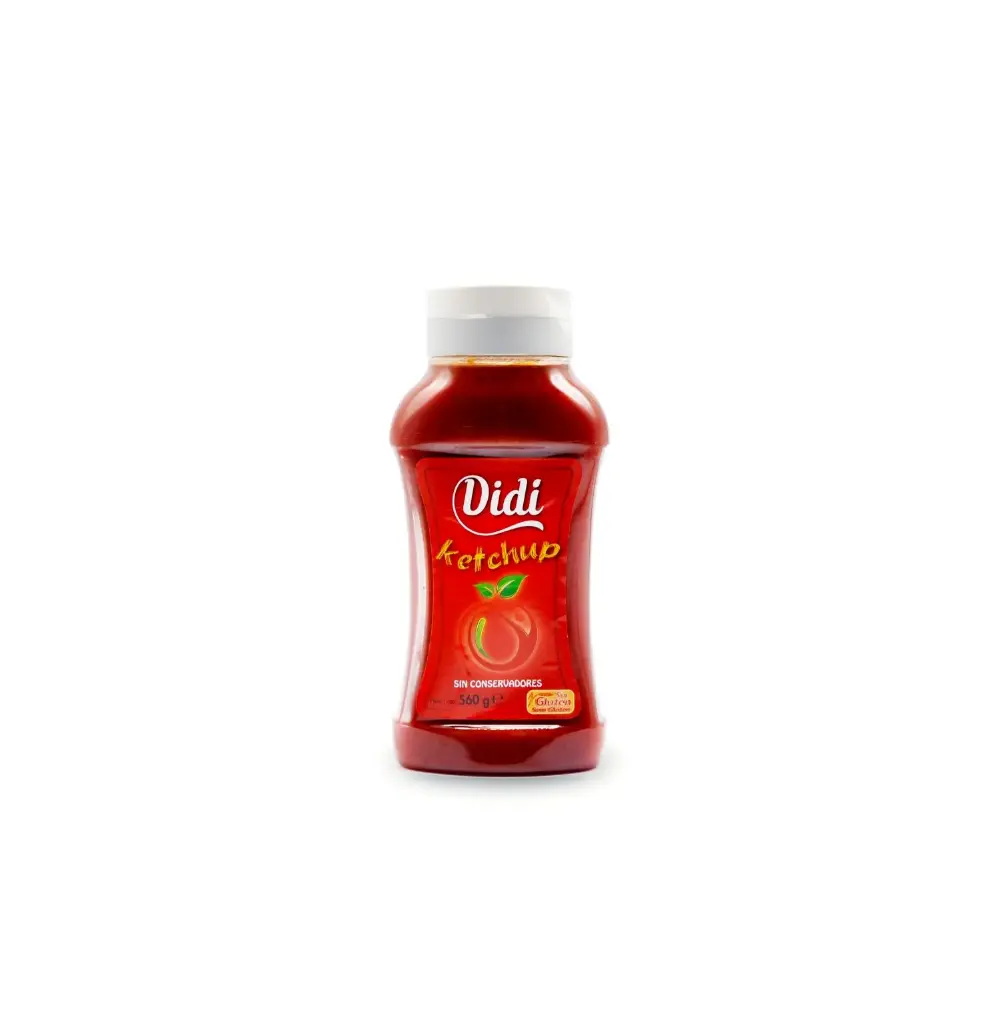 KETCHUP NATURAL PET 560