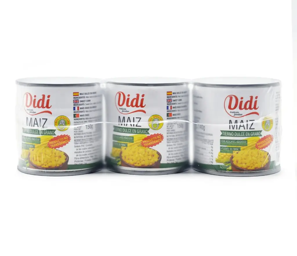 MAIZ DULCE PACK 3 DIDI
