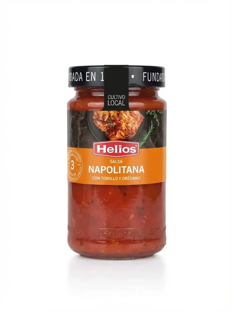 SALSA NAPOLITANA HELIOS 300GR