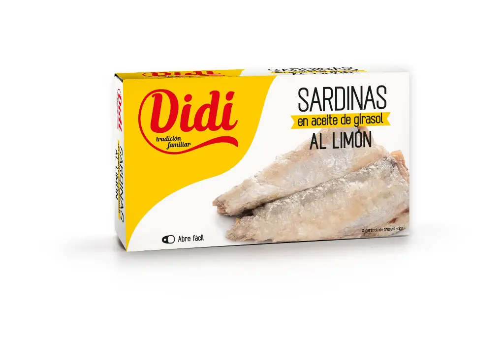 SARDINA AL LIMON 115GR DIDI