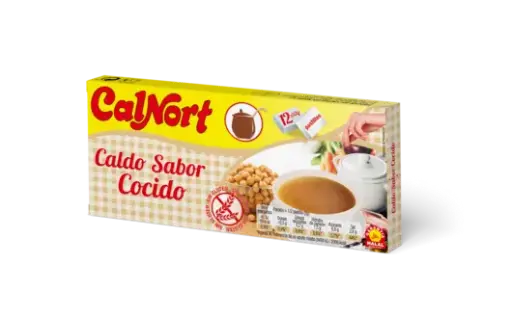 [131052] CALDO DE COCIDO CALNORT 12 PASTILLAS