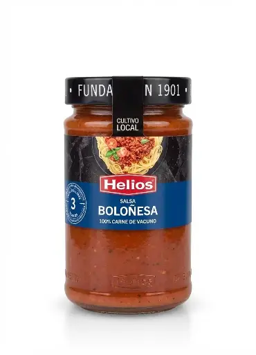[117265] SALSA BOLOÑESA HELIOS 300GR