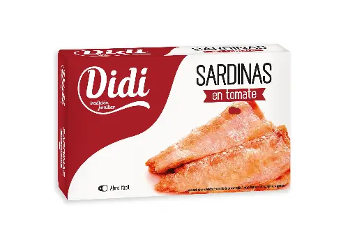 [103456] SARDINAS EN TOMATE 115GR DIDI